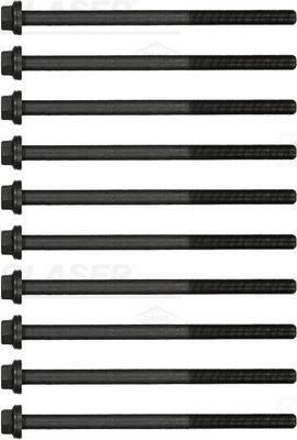 Varžtų kompl., cil. galvutės varžtai GLASER T85018-00