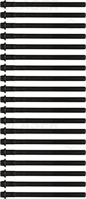 Varžtų kompl., cil. galvutės varžtai GLASER T85019-00