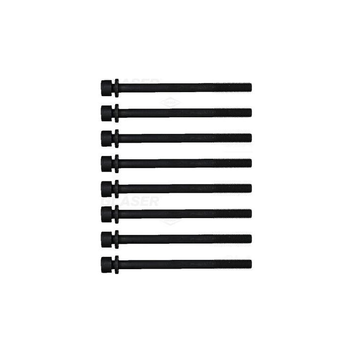 Varžtų kompl., cil. galvutės varžtai GLASER T85025-00