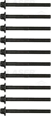 Varžtų kompl., cil. galvutės varžtai GLASER T85029-00