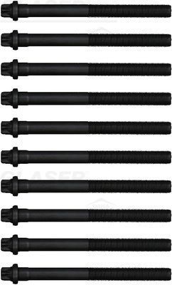 Varžtų kompl., cil. galvutės varžtai GLASER T85030-00