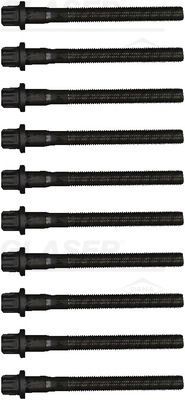 Varžtų kompl., cil. galvutės varžtai GLASER T85031-00