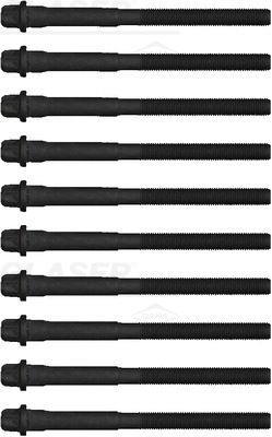 Varžtų kompl., cil. galvutės varžtai GLASER T85032-00