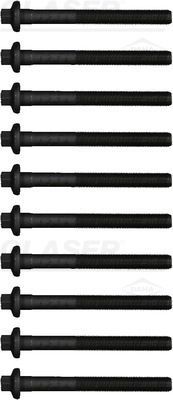 Varžtų kompl., cil. galvutės varžtai GLASER T85033-00