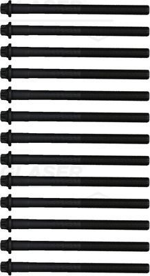 Varžtų kompl., cil. galvutės varžtai GLASER T85034-00