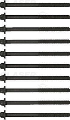 Varžtų kompl., cil. galvutės varžtai GLASER T85040-00