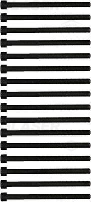 Varžtų kompl., cil. galvutės varžtai GLASER T85041-00