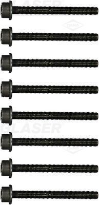 Varžtų kompl., cil. galvutės varžtai GLASER T85042-00