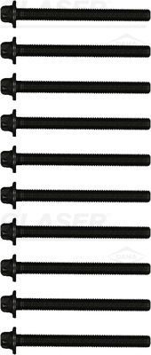 Varžtų kompl., cil. galvutės varžtai GLASER T85044-00