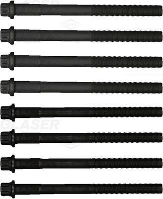 Varžtų kompl., cil. galvutės varžtai GLASER T85045-00