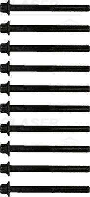 Varžtų kompl., cil. galvutės varžtai GLASER T85047-00