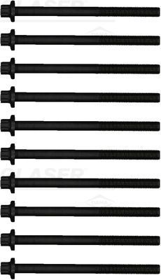 Varžtų kompl., cil. galvutės varžtai GLASER T85048-00