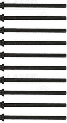 Varžtų kompl., cil. galvutės varžtai GLASER T85049-00