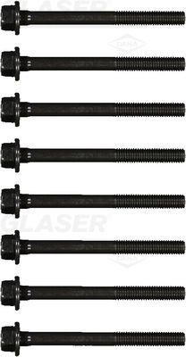 Varžtų kompl., cil. galvutės varžtai GLASER T85051-00