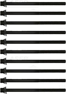 Varžtų kompl., cil. galvutės varžtai GLASER T85055-00