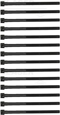 Varžtų kompl., cil. galvutės varžtai GLASER T85056-00