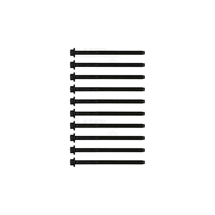 Varžtų kompl., cil. galvutės varžtai GLASER T85059-00