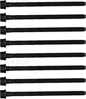 Varžtų kompl., cil. galvutės varžtai GLASER T85060-00