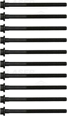 Varžtų kompl., cil. galvutės varžtai GLASER T85062-00