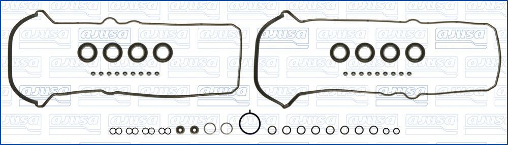 Tarpiklių komplektas, svirties gaubtas AJUSA 77085700