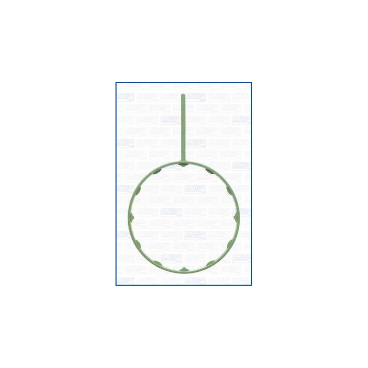 Tarpiklis, radiatorius AJUSA 01611500