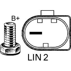 Kintamosios srovės generatorius HERTH+BUSS ELPARTS 32083700