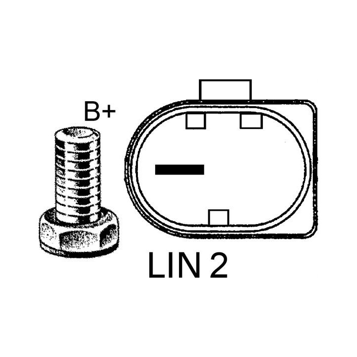 Kintamosios srovės generatorius HERTH+BUSS ELPARTS 32083700