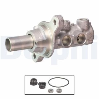 Pagrindinis cilindras, stabdžiai DELPHI LM80690