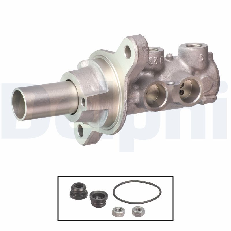 Pagrindinis cilindras, stabdžiai DELPHI LM80690