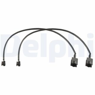 įspėjimo kontaktas, stabdžių trinkelių susidėvėjimas DELPHI LZ0349