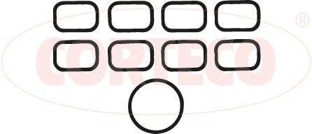 Tarpiklių rinkinys, įsiurbimo kolektorius CORTECO 49121611