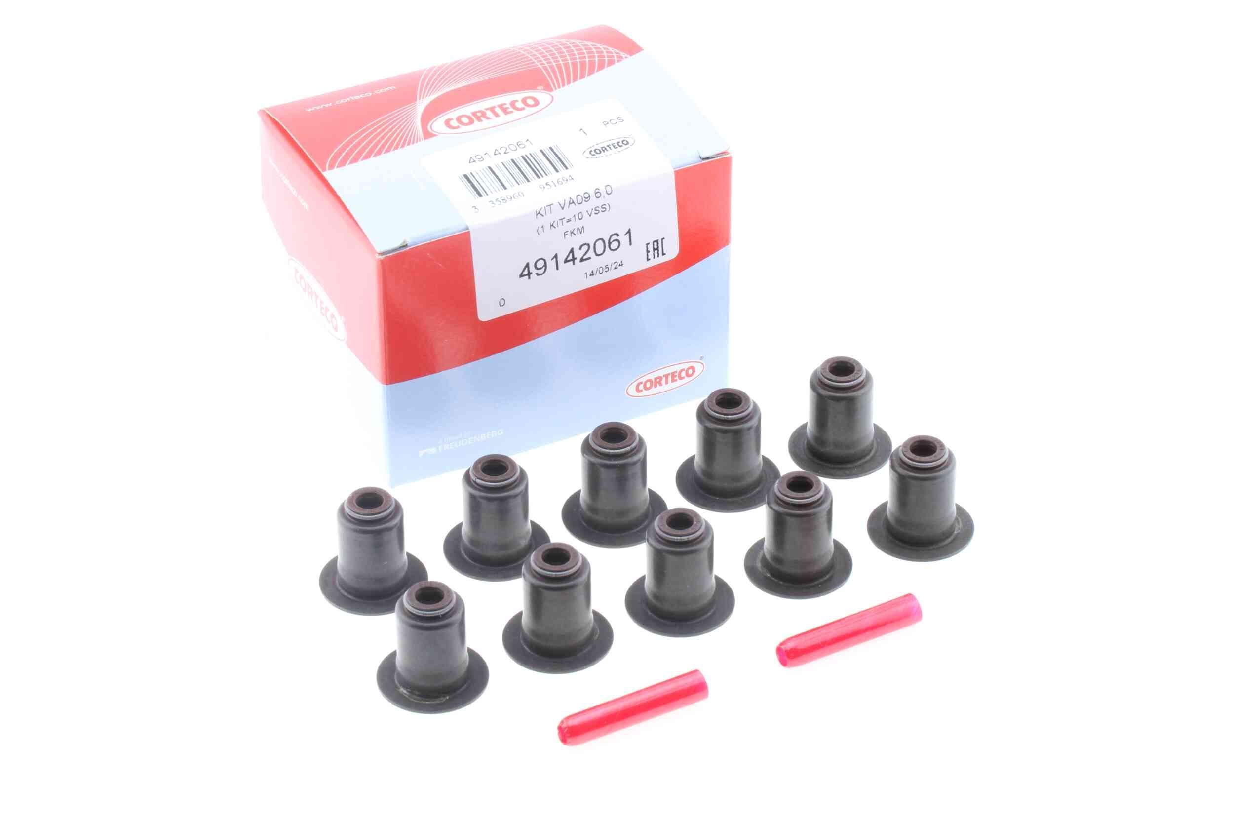 Tarpiklių komplektas, vožtuvo šerdis CORTECO 49142061