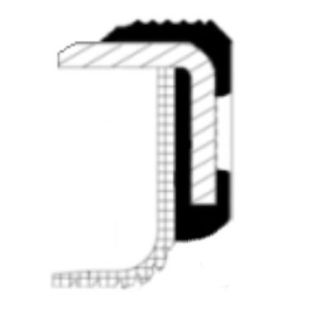 Veleno sandariklis, alkūninis velenas CORTECO 49171875