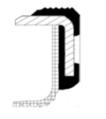 Veleno sandariklis, alkūninis velenas CORTECO 49171875