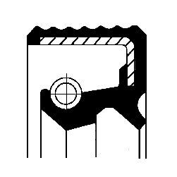 Veleno sandariklis, automatinė transmisija CORTECO 49183993