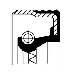 Veleno sandariklis, diferencialas CORTECO 49108344