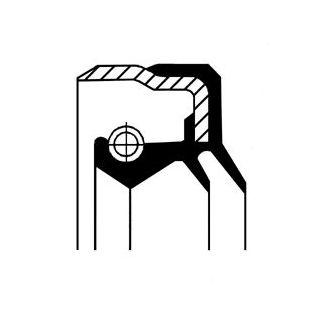 Veleno sandariklis, diferencialas CORTECO 49108480