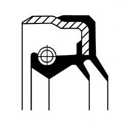 Veleno sandariklis, diferencialas CORTECO 49108480