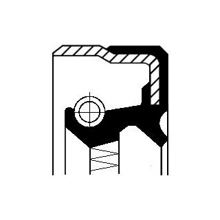 Veleno sandariklis, diferencialas CORTECO 49124751