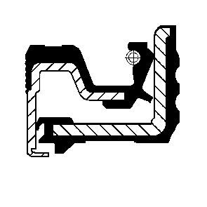 Veleno sandariklis, diferencialas CORTECO 49125831