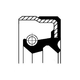 Veleno sandariklis, diferencialas CORTECO 49140136