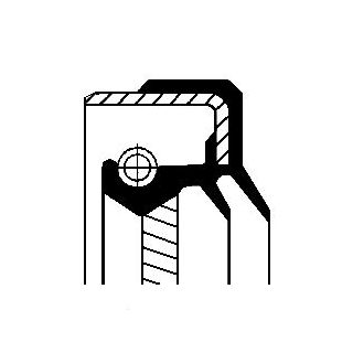 Veleno sandariklis, skirstomoji dėžė CORTECO 49388615