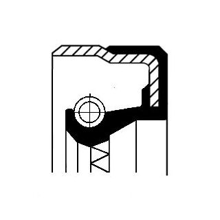 Veleno sandariklis, skirstomoji dėžė CORTECO 49140029