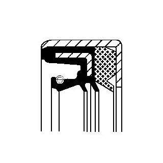 Veleno sandariklis, pagalbinė pavara CORTECO 49171137