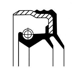 Veleno sandariklis, rato stebulė CORTECO 49125969