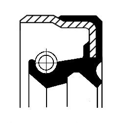 Veleno sandariklis, rato stebulė CORTECO 49134972