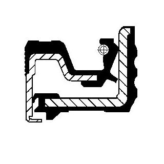 Veleno sandariklis, rato stebulė CORTECO 49135062