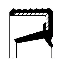 Veleno sandariklis, skirstomasis velenas CORTECO 49140800