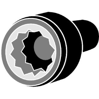 Varžtų kompl., cil. galvutės varžtai CORTECO 49135061