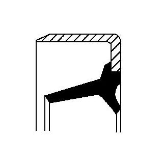 Tarpiklis CORTECO 49140227